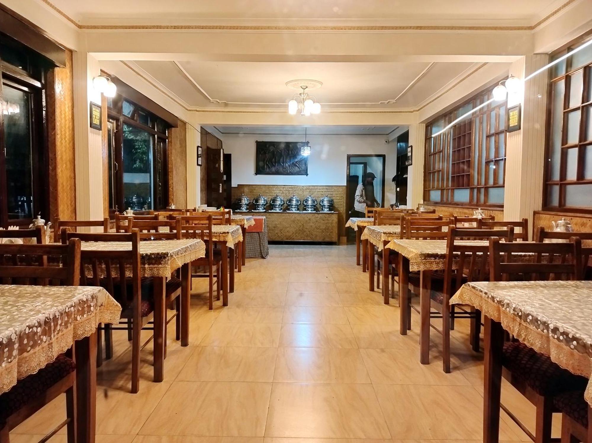 甘托克 Bamboo Grove酒店 外观 照片